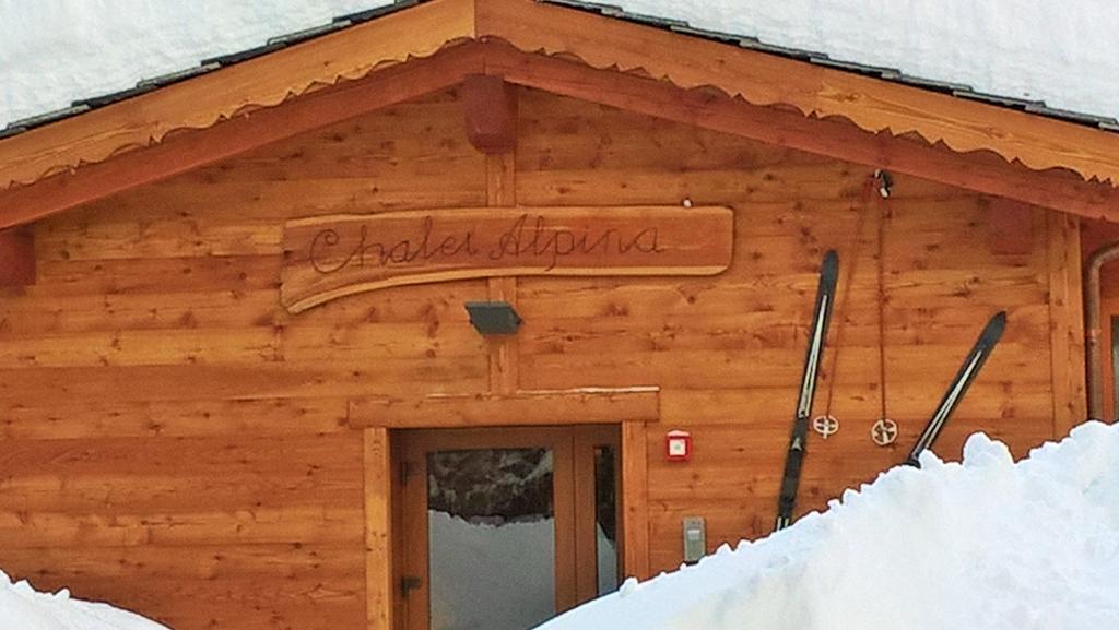 Chalet Alpina Hotel & Apartments La Thuile Exterior foto